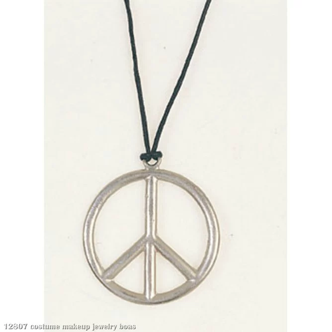 Peace Pendant Metal 1 Peace Pendant Metal