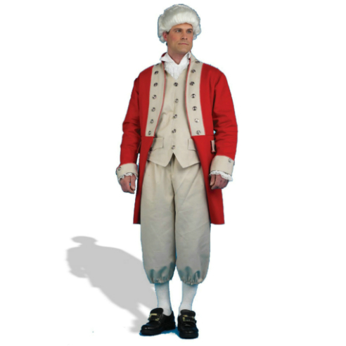 British Redcoat Adult Costume 1 British Redcoat Adult Costume