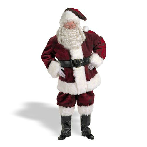 Majestic Santa Suit (size 42-48) Costume 1 Majestic Santa Suit (size 42-48) Costume