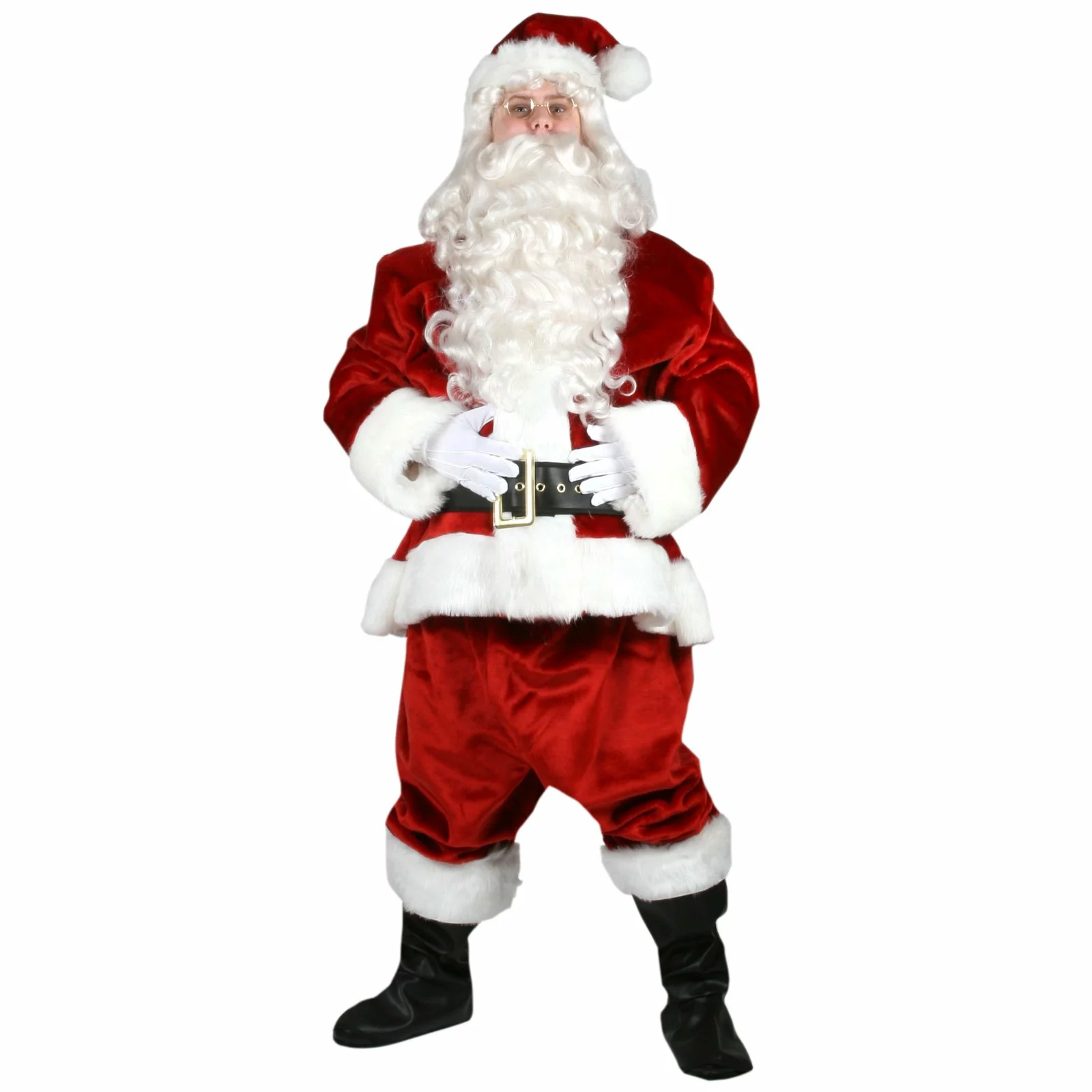 Imperial Santa Suit (Crimson) XL Costume 1 Imperial Santa Suit (Crimson) XL Costume