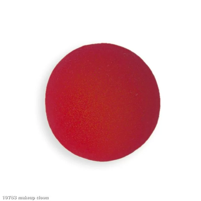 Bozo Red Foam Nose 1 Bozo Red Foam Nose