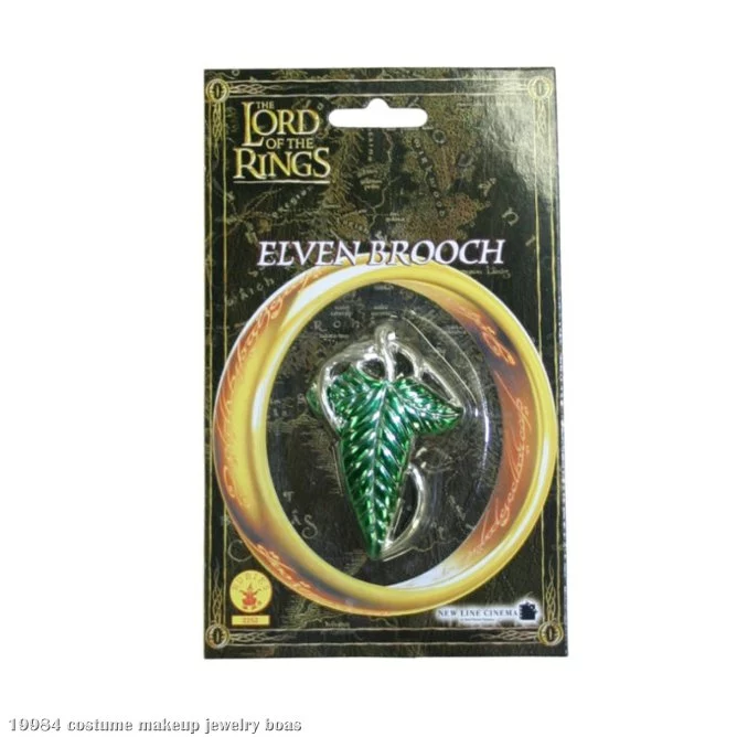 Leaf Clasp - Lord Of The Rings 1 Leaf Clasp - Lord Of The Rings