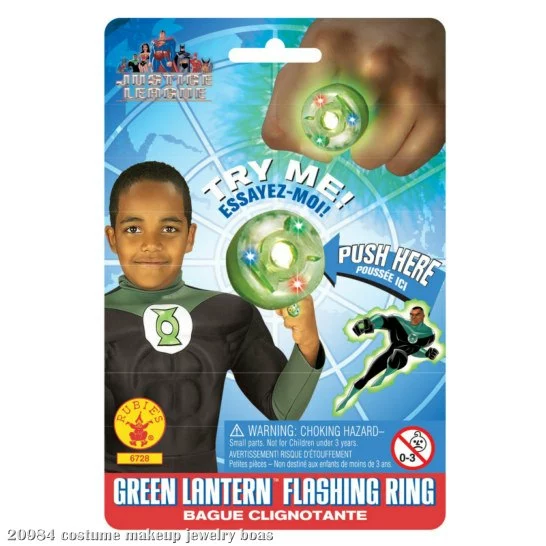 The Green Lantern Ring 1 The Green Lantern Ring