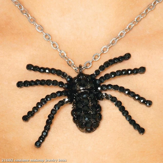 Deluxe Black Widow Necklace 1 Deluxe Black Widow Necklace