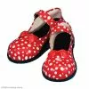 Red And White Polka Dot Mary Jane Clown Shoes
