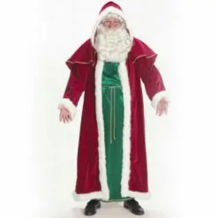 Victorian Santa Adult Costume