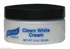 Clown White Creme Foundation (8 Oz.)