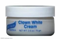 Clown White Creme Foundation (2.5 Oz.)
