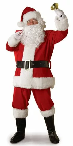 Legacy Santa Suit Adult Costume