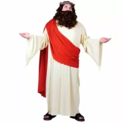 Jesus Adult Plus Costume