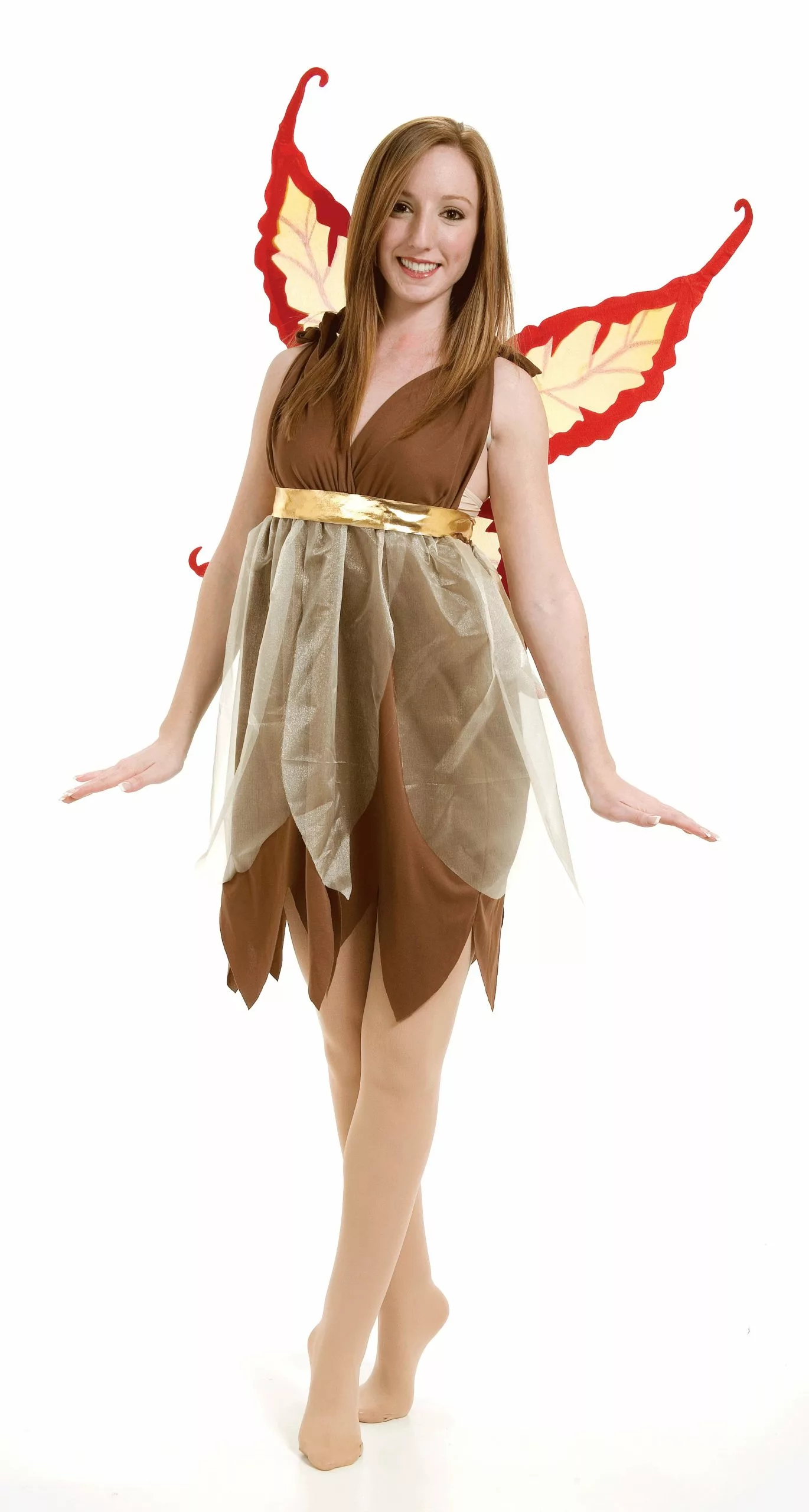 Autumn Fairy Adult Costume 1 Autumn Fairy Adult Costume
