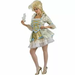 Lady Of Versailles Adult Plus Costume