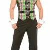 Mardi Gras Man Adult Costume