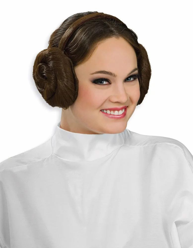 Star Wars-Princess Leia Headband 1 Star Wars-Princess Leia Headband