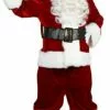 Velvet Complete Santa Costume - Adult