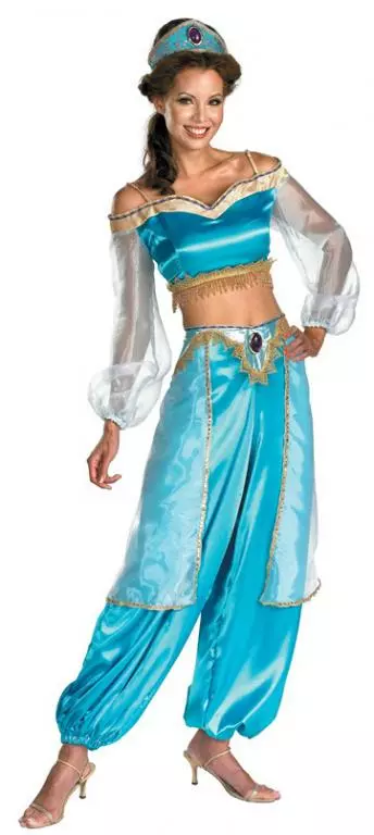 Jasmine Costume 1 Jasmine Costume