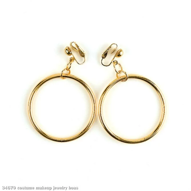 Hoop Earrings 1 Hoop Earrings