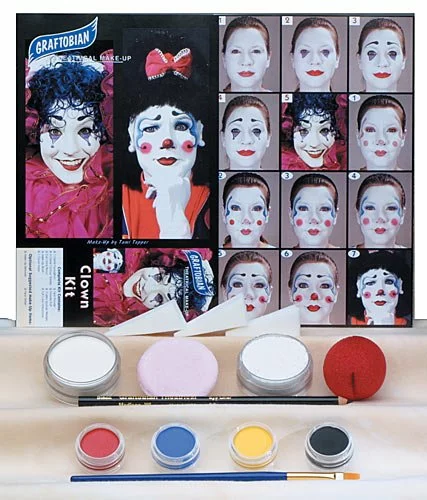Clown Make-up Kit 1 Clown Make-up Kit