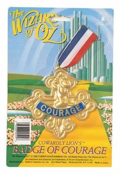 The Wizard Of Oz Badge Of Courage