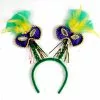 Feathered Mardi Gras Bopper