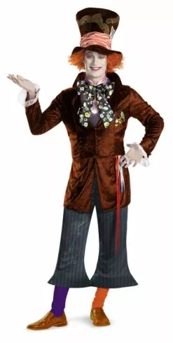 Mad Hatter Prestige Adult Costume