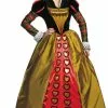 Red Queen Deluxe Adult Costume