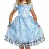 Elegant Blue Alice Costume