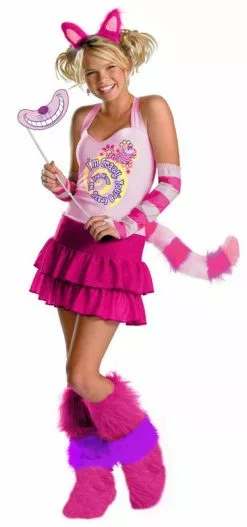 Alice In Wonderland Cheshire Cat Adult Costume