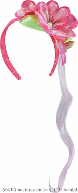 Barbie Thumbelina Child Tiara With Hair Extension 1 Barbie Thumbelina Child Tiara With Hair Extension