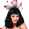 Saloon Girl Feather Headpiece