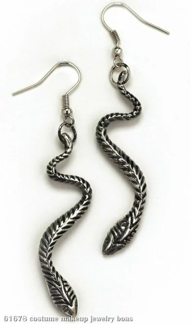 Snake Earrings 1 Snake Earrings