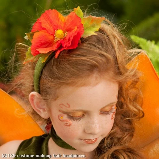 Fall Fairy Child Headband 1 Fall Fairy Child Headband