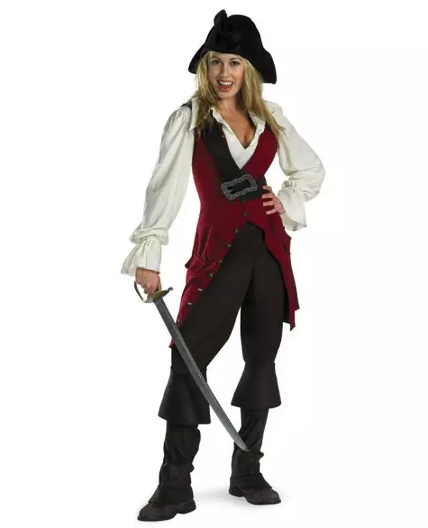 Elizabeth Swan Pirate Costume 1 Elizabeth Swan Pirate Costume