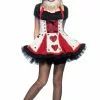 Pretty Playing Card Teen Costume
