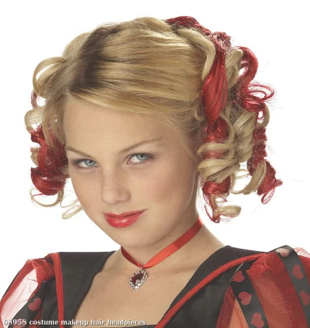 Red Curly Hair Clips 1 Red Curly Hair Clips