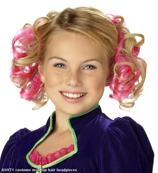 Pink Curly Hair Combs 1 Pink Curly Hair Combs