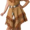 Indian Maiden Plus Adult Costume