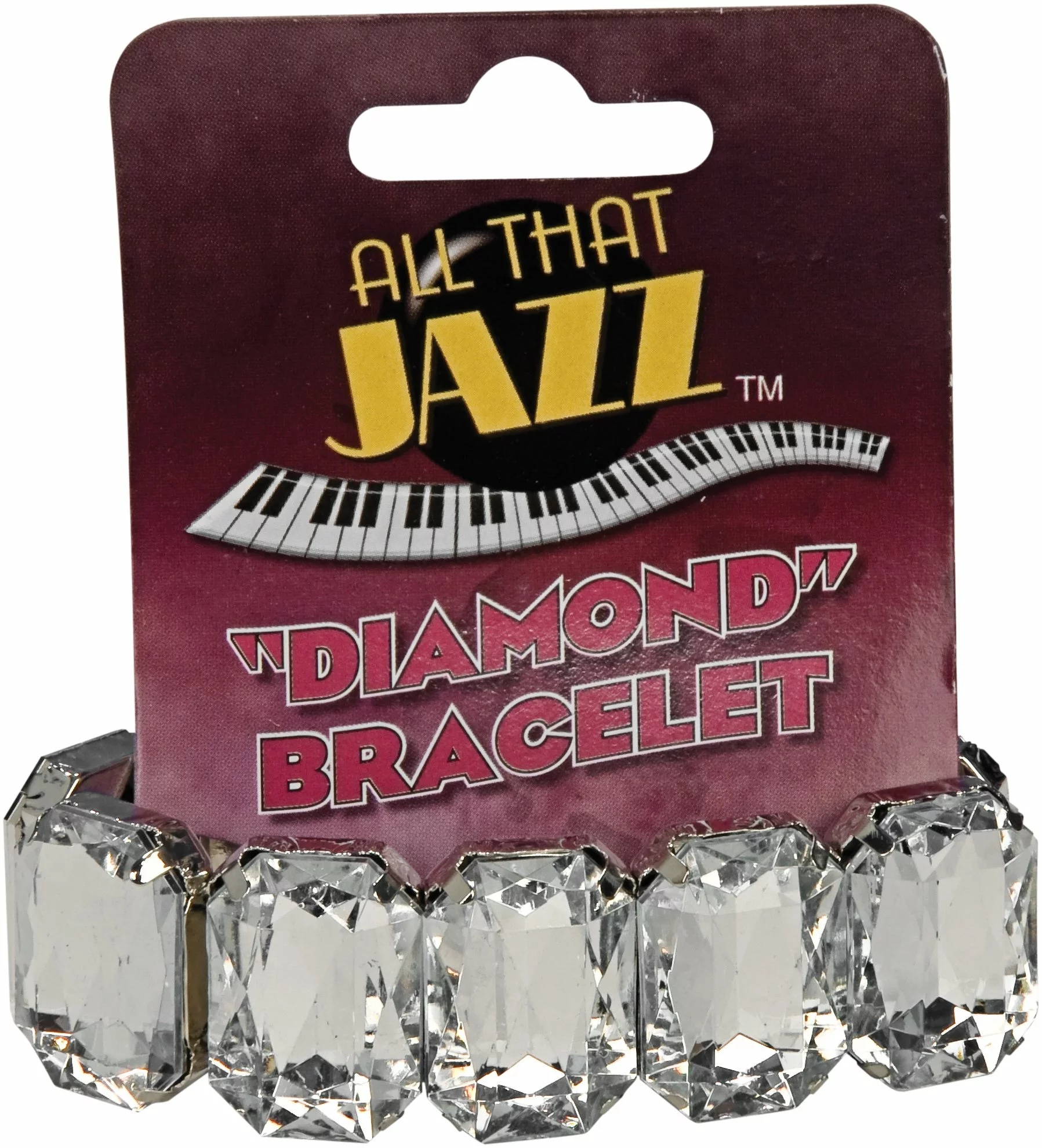 Faux Diamond Bracelet 1 Faux Diamond Bracelet