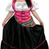 Senorita Plus Adult Costume