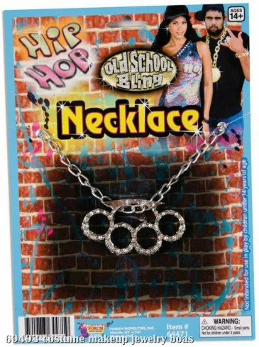 Hip Hop Knuckle Necklace 1 Hip Hop Knuckle Necklace