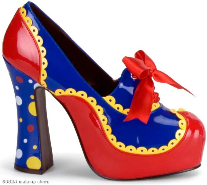 Clown Heels Adult 1 Clown Heels Adult