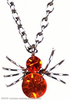 Spider Gem Necklace