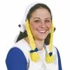 Headscarf With Braids Adult
