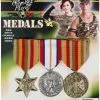 Army Three Medals
