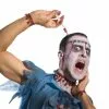 Zombie Syringe Headpiece (Adult)