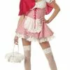 Miss Red Riding Hood Adult Costume