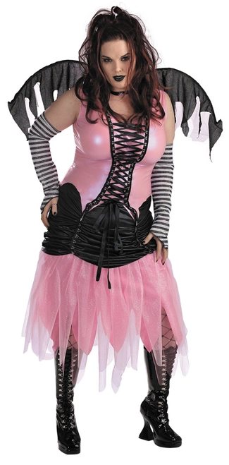 Graveyard Fairy Plus Size Costume 1 Graveyard Fairy Plus Size Costume