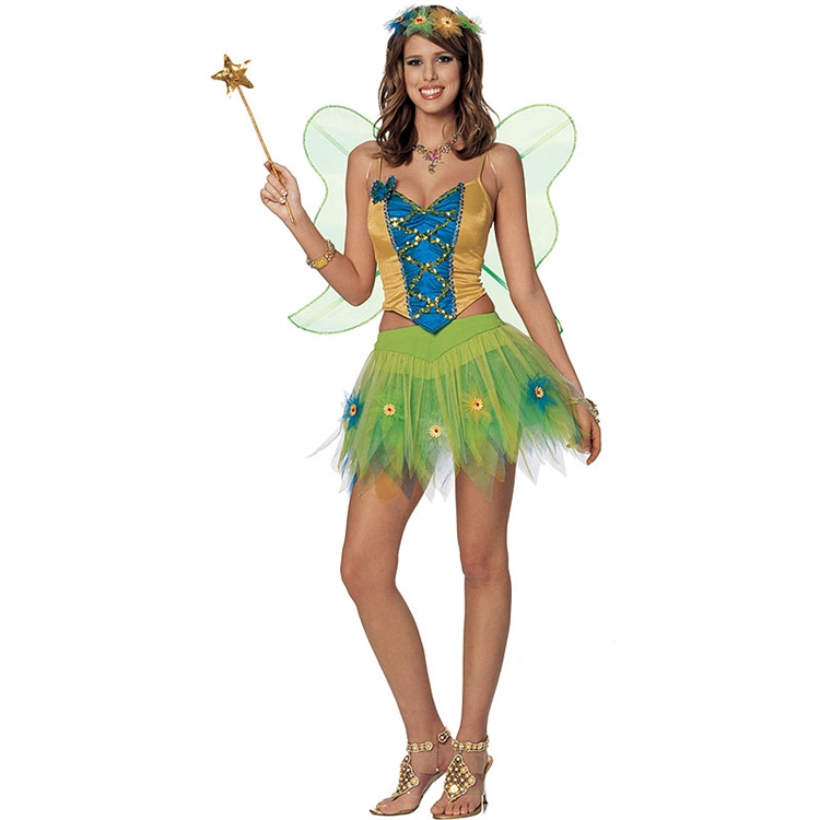 Woodland Fairy Adult Costume 1 Woodland Fairy Adult Costume