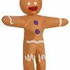 Adult Gingerbread Man Costume