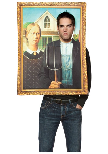American Gothic Painting Costume 1 American Gothic Painting Costume